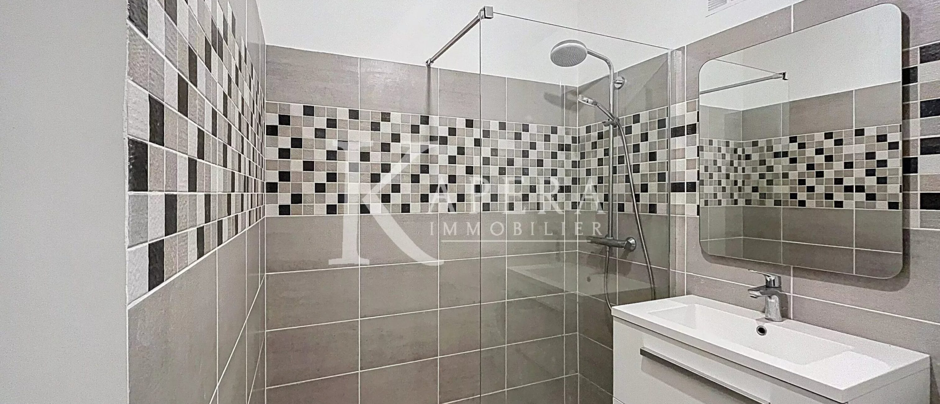 VENTE 2P 62M2 - CAGNES SUR MER CENTRE - BALCON