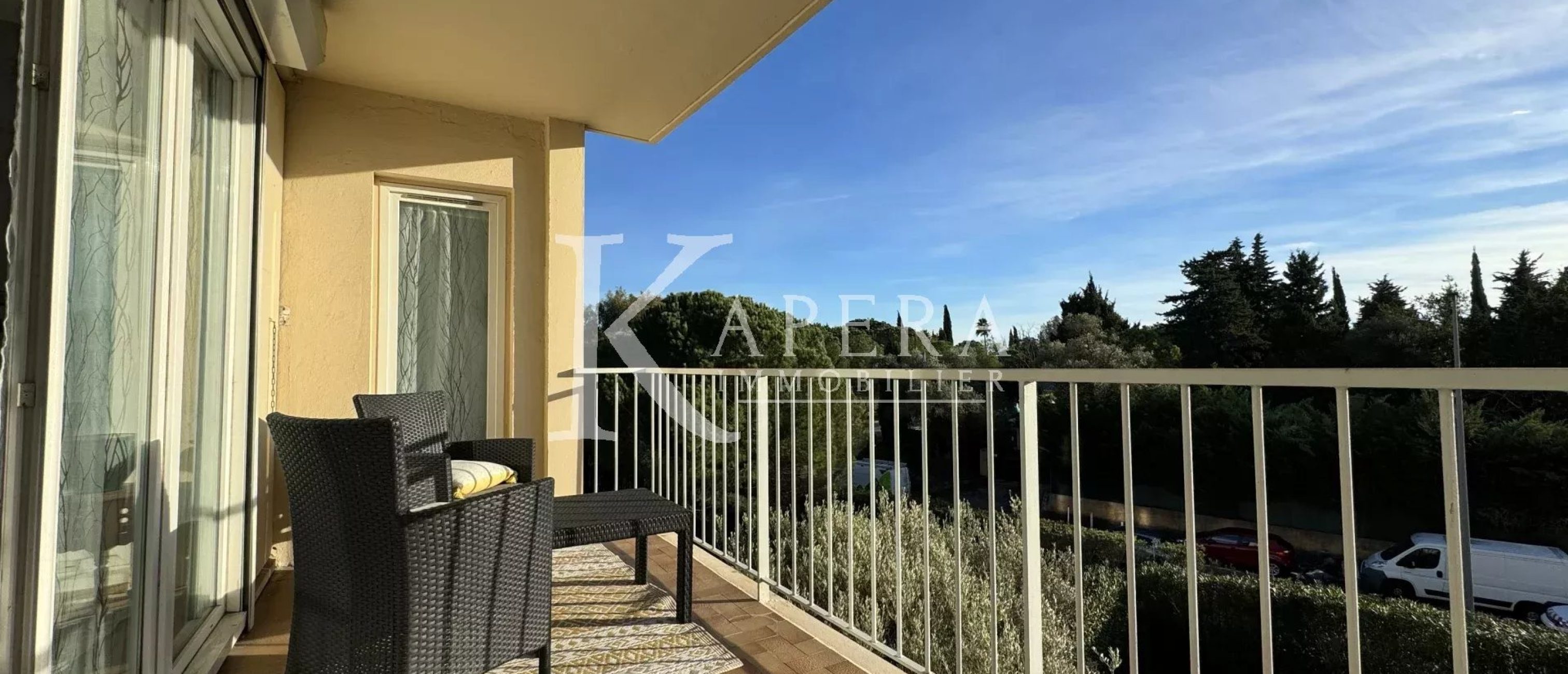LOCATION 3P MEUBLE 67M² - ANTIBES - TERRASSE - PARKING