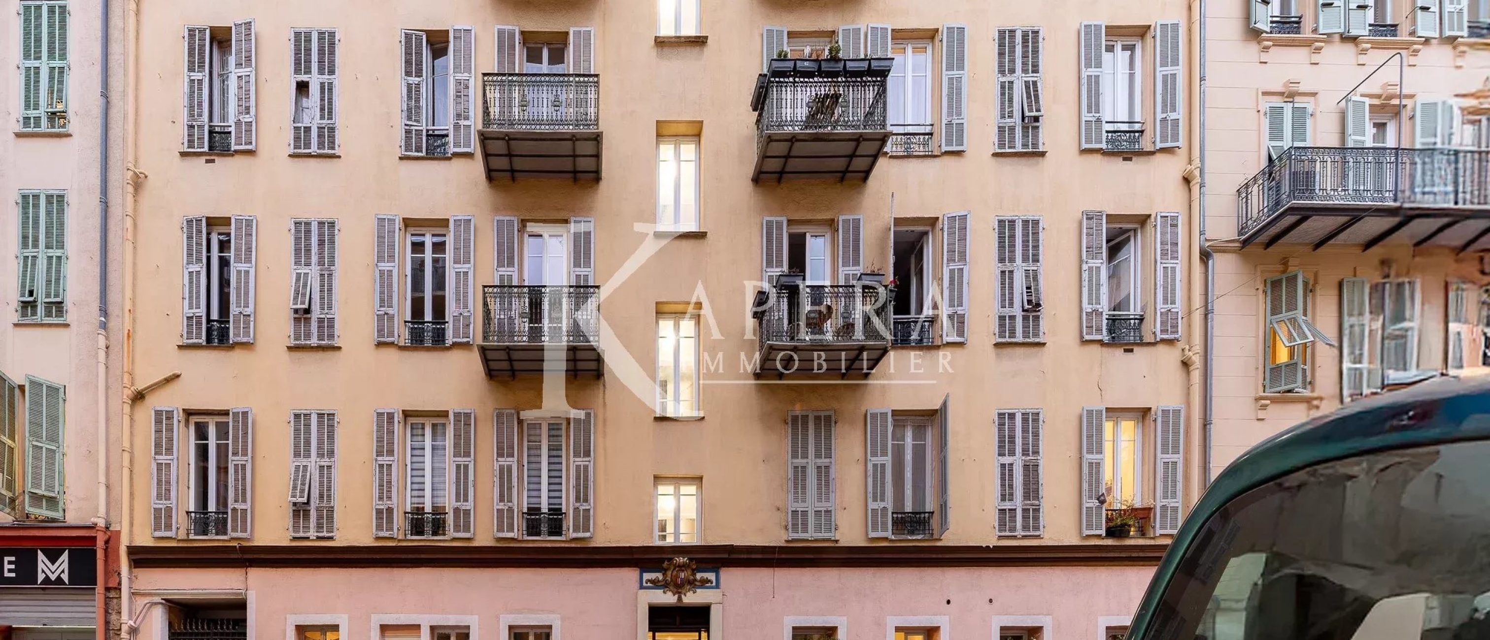 VENTE 3P 67M2 - NICE CENTRE/LEPANTE - TRAVERSANT