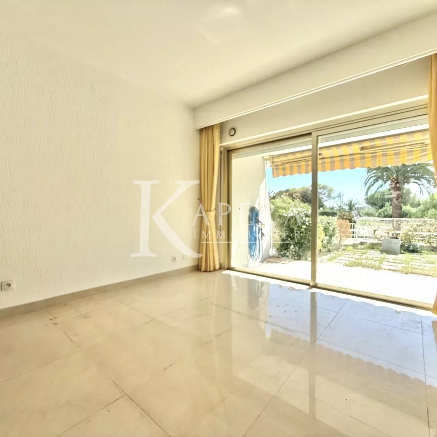 VENTE 3P 62M² - MARINA BAIE DES ANGES - JARDIN - TERRASSE