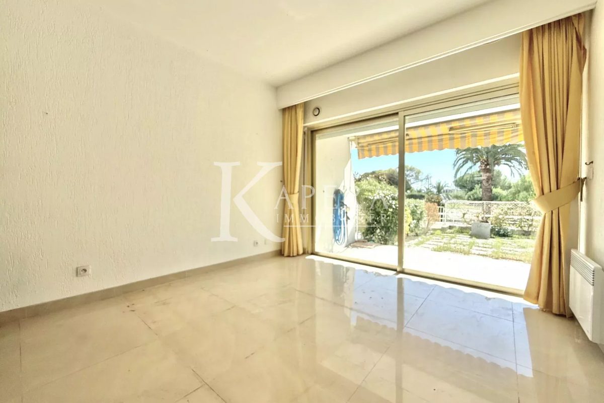 VENTE 3P 62M² - MARINA BAIE DES ANGES - JARDIN - TERRASSE