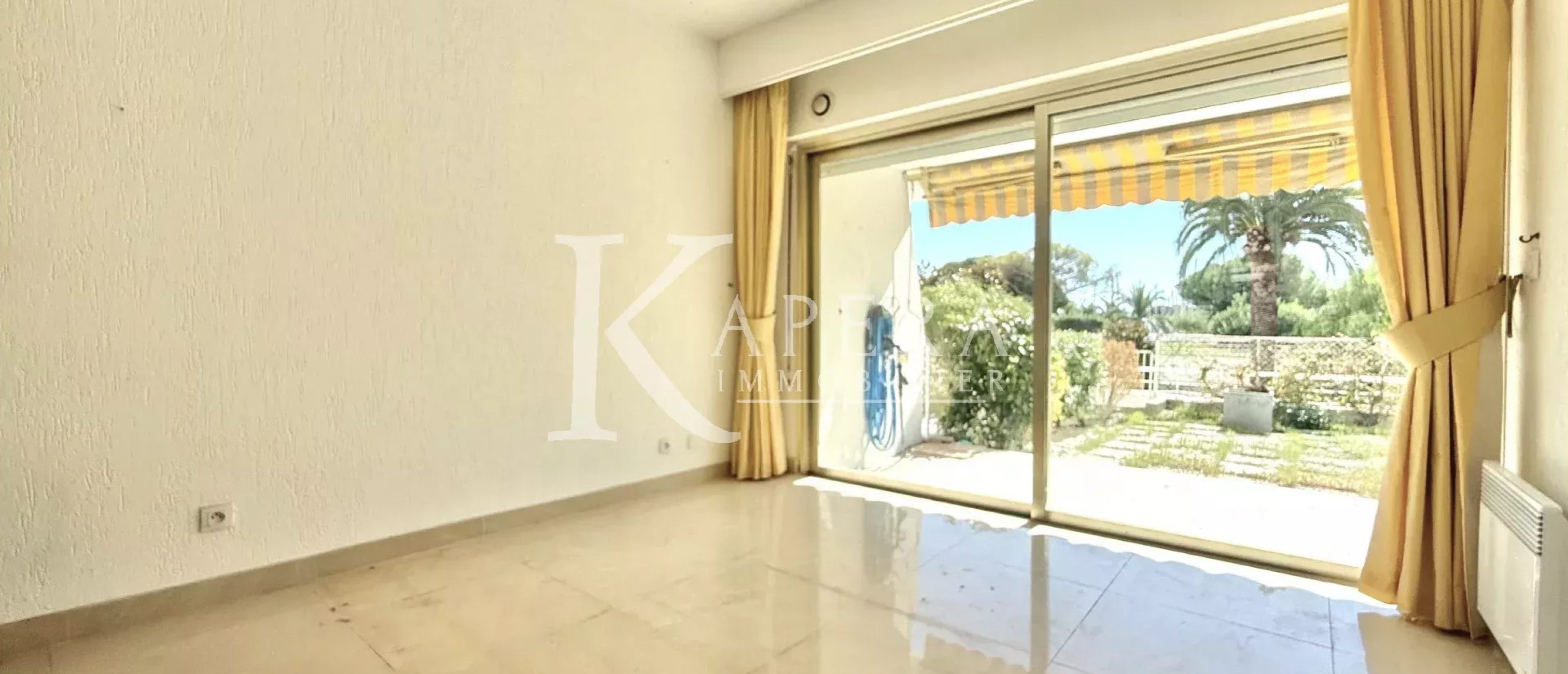 VENTE 3P 62M² - MARINA BAIE DES ANGES - JARDIN - TERRASSE