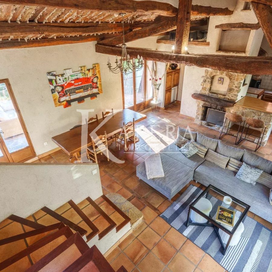 VENTE MAISON 9P 295M2 - FALICON - TERRAIN PISCINABLE