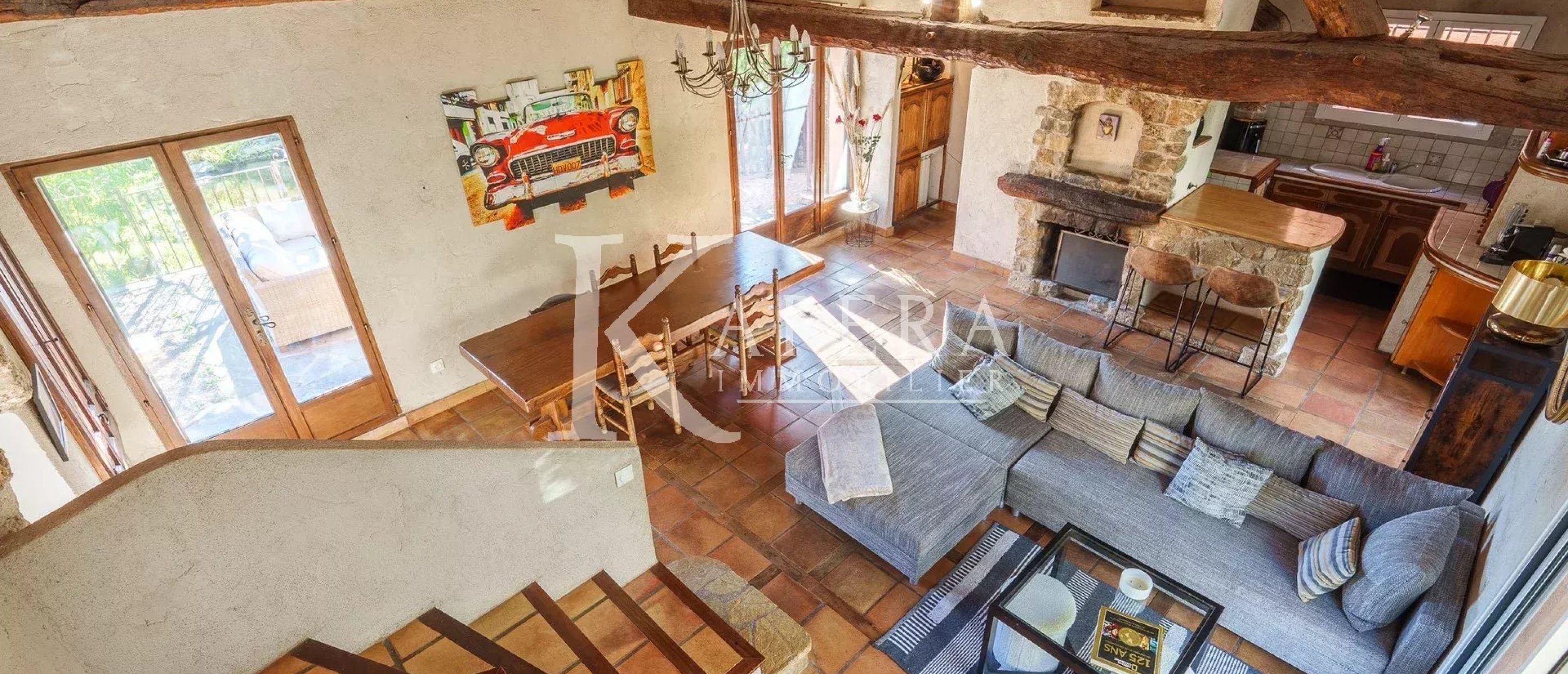 VENTE MAISON 9P 295M2 - FALICON - TERRAIN PISCINABLE