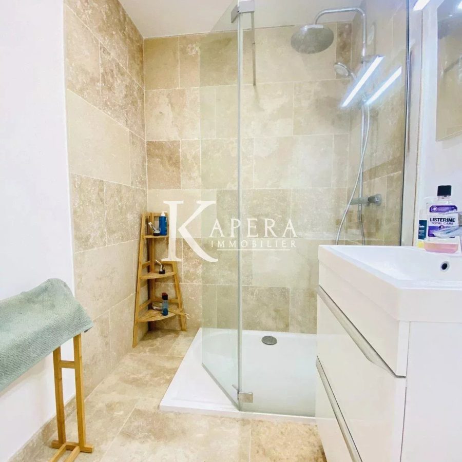 VENTE 2P 64M2 - CANNES CARNOT - TERRASSE - PARKING INTERIEUR