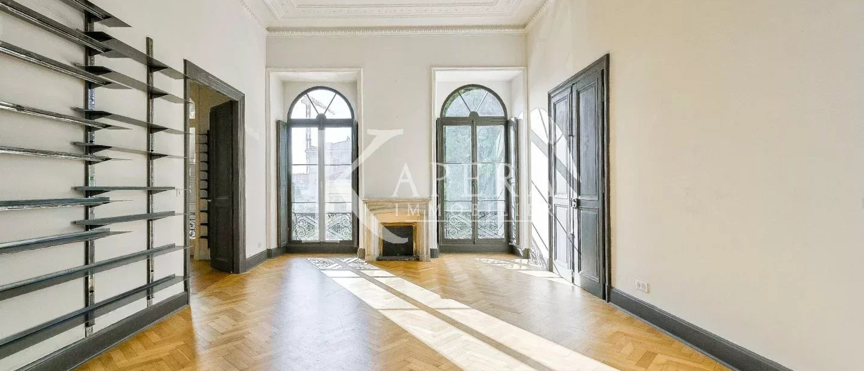 VENTE 4P 167M2 - NICE CARABACEL - PALAIS BOURGEOIS