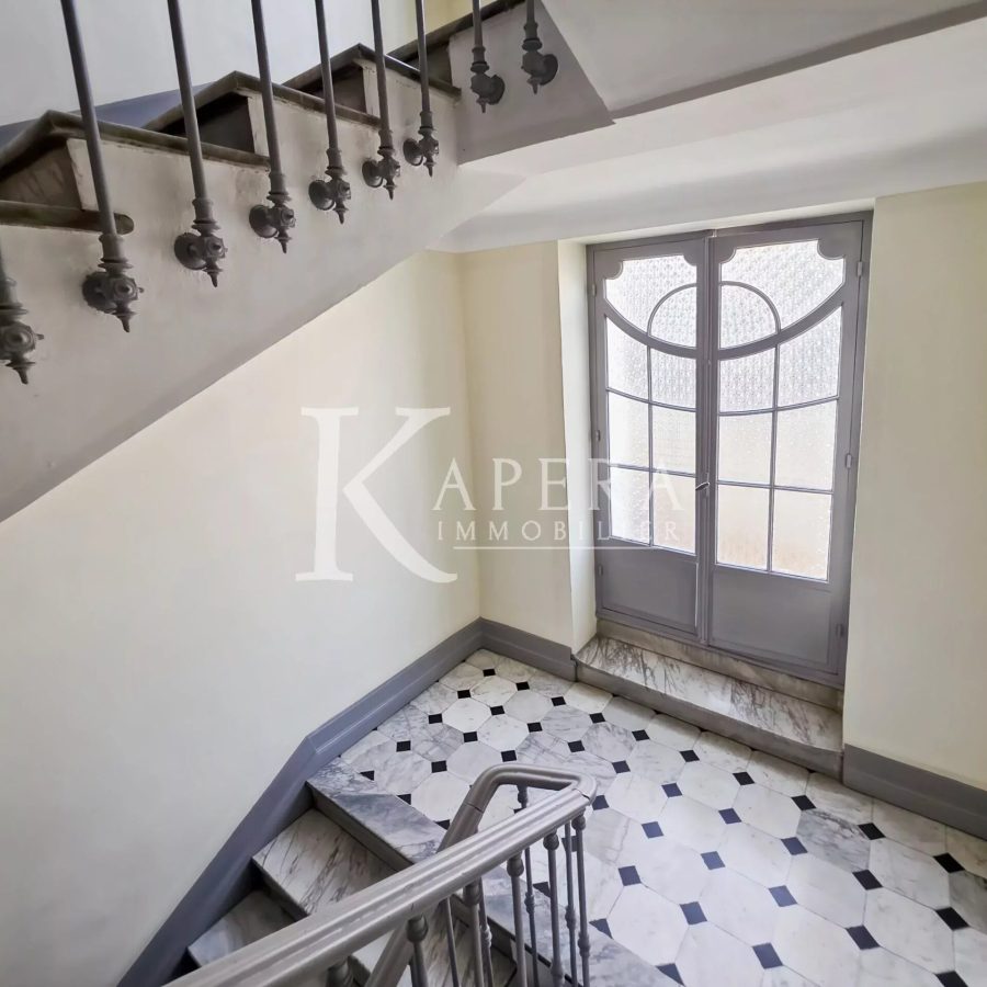 VENTE 3/4P 107M2 - NICE LIBERATION -  BOURGEOIS