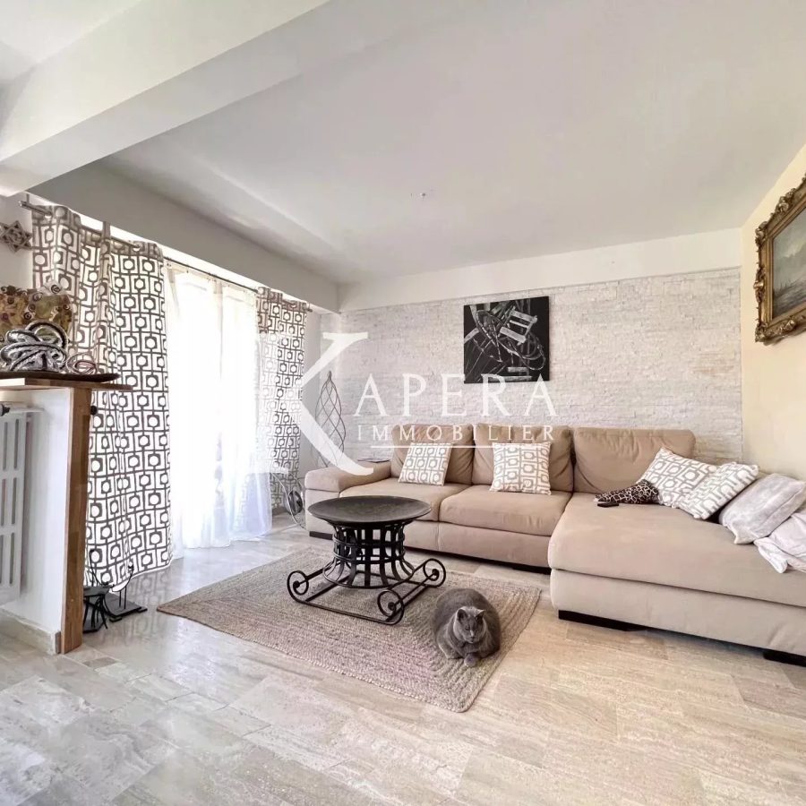 VENTE 2P 64M2 - CANNES CARNOT - TERRASSE - PARKING INTERIEUR