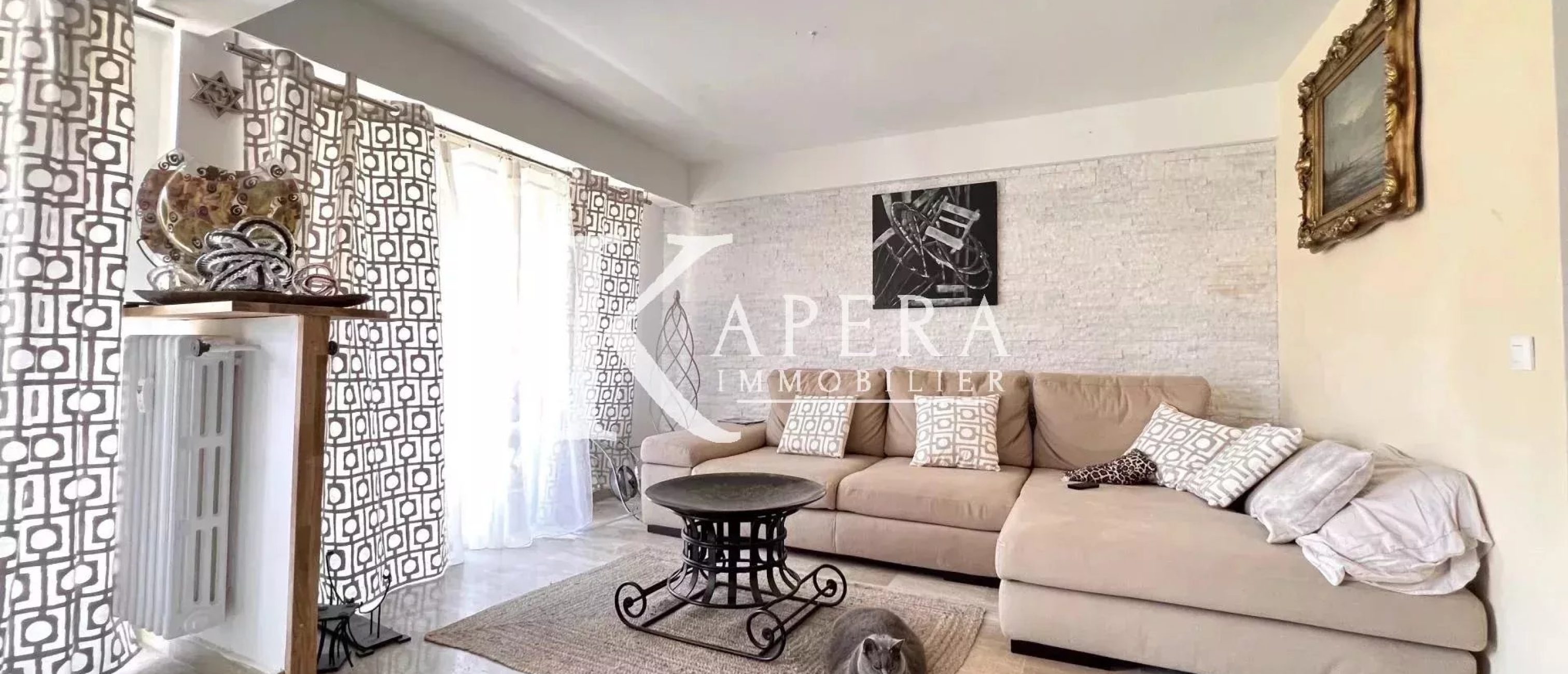 VENTE 2P 64M2 - CANNES CARNOT - TERRASSE - PARKING INTERIEUR