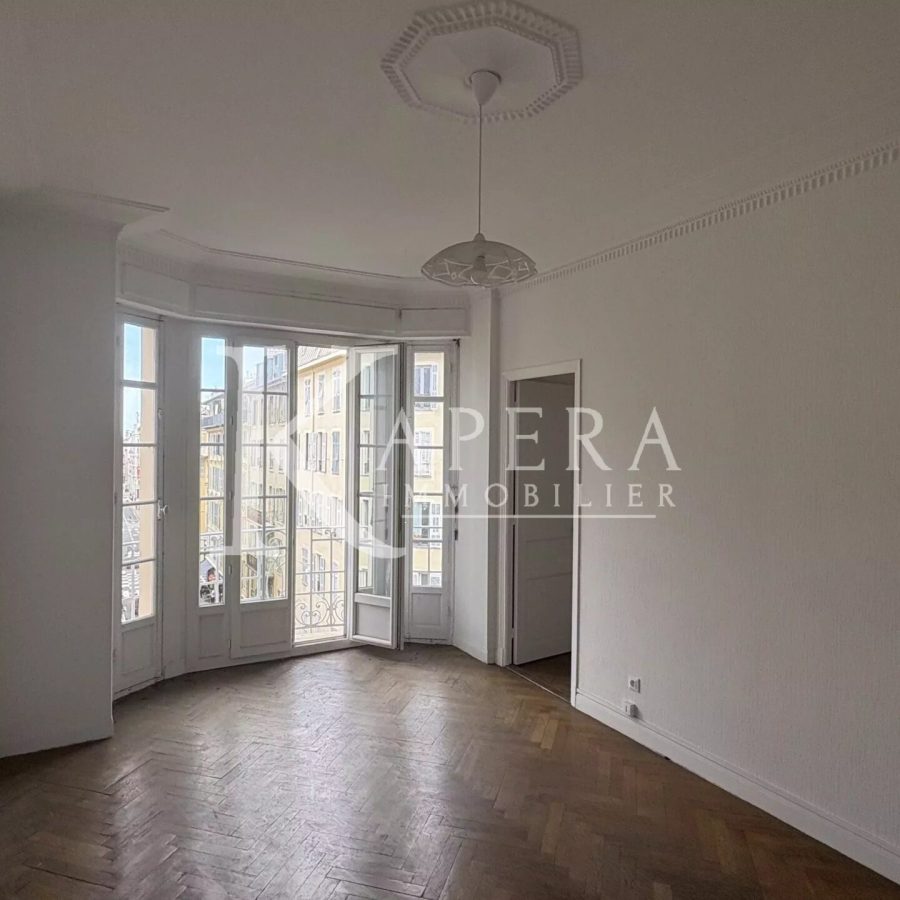 VENTE 3P 83M2 - NICE CENTRE - CHARME DE L'ANCIEN