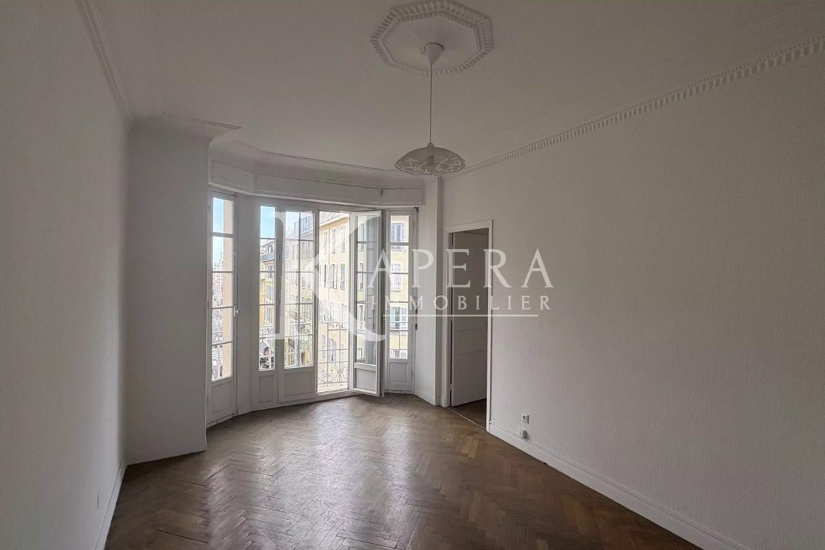 VENTE 3P 83M2 - NICE CENTRE - CHARME DE L'ANCIEN