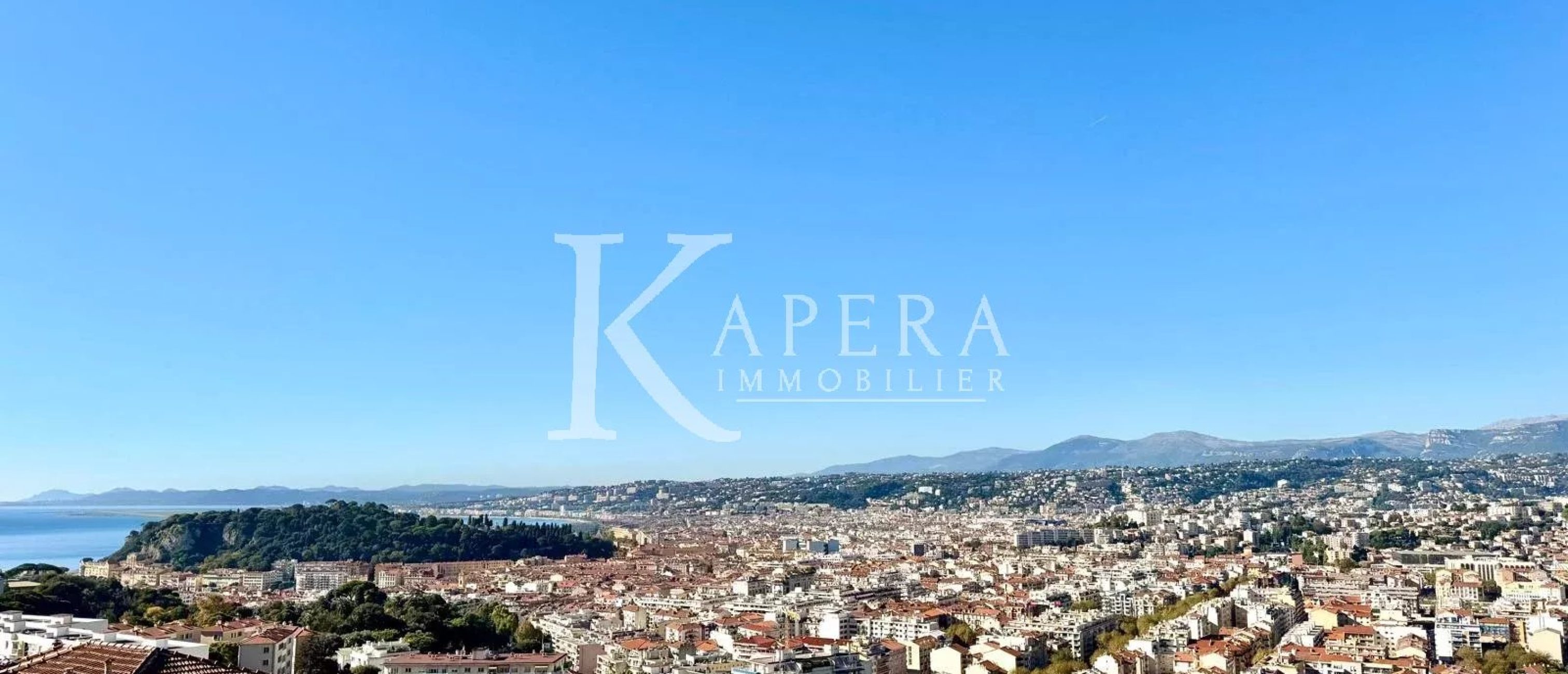 VENTE 4P 84M² - NICE MONT BORON - TERRASSES VUE PANORAMIQUE