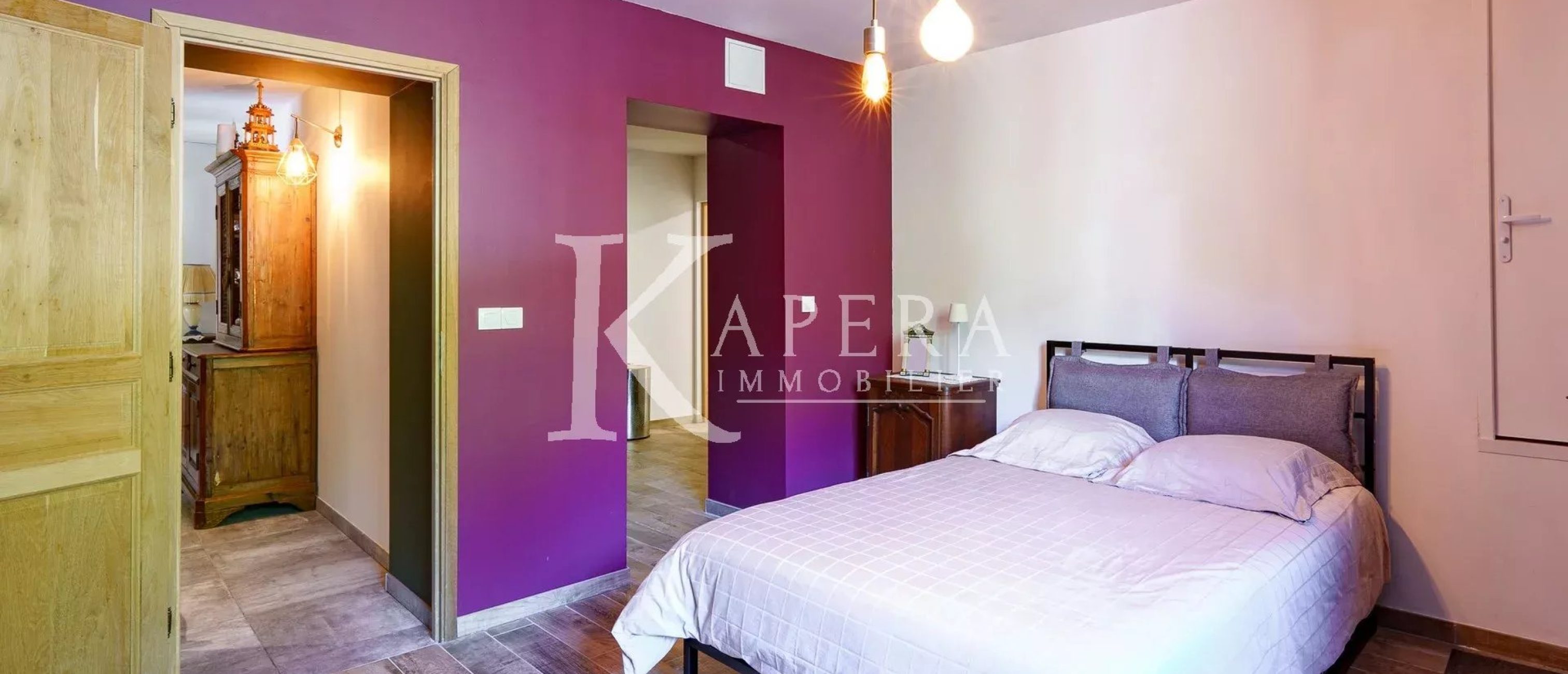 VENTE MAISON 9P 295M2 - FALICON - TERRAIN PISCINABLE