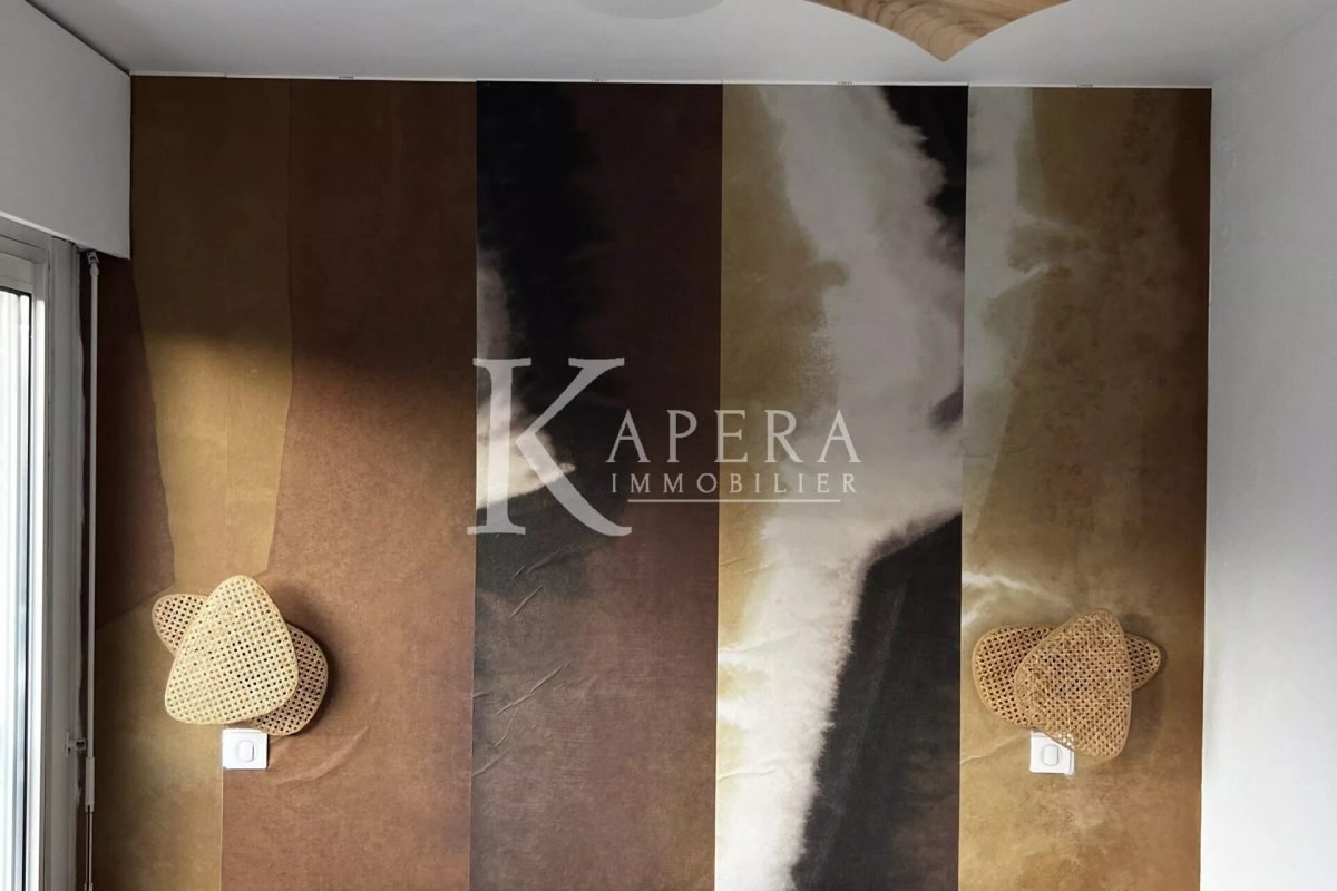 EN VENTE 2P 40M2 - CROS DE CAGNE - BALCON