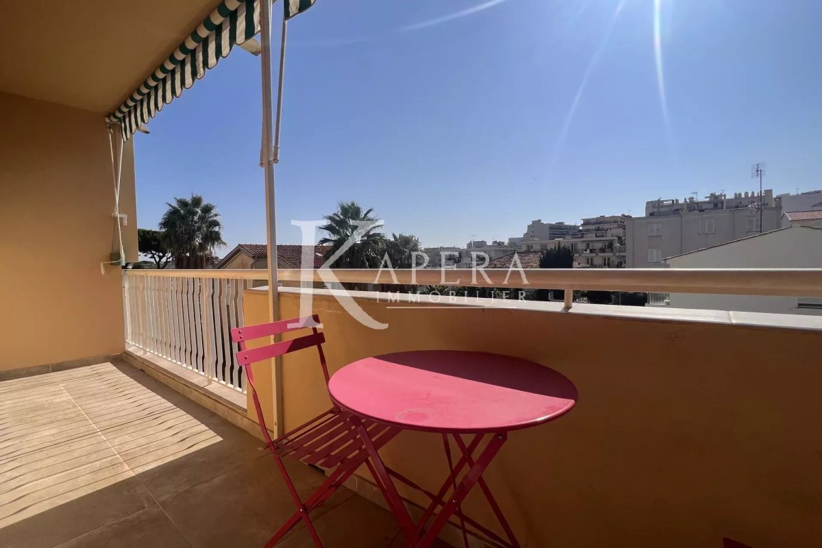 LOCATION 4P 66M2 - NICE CARRAS - TERRASSE
