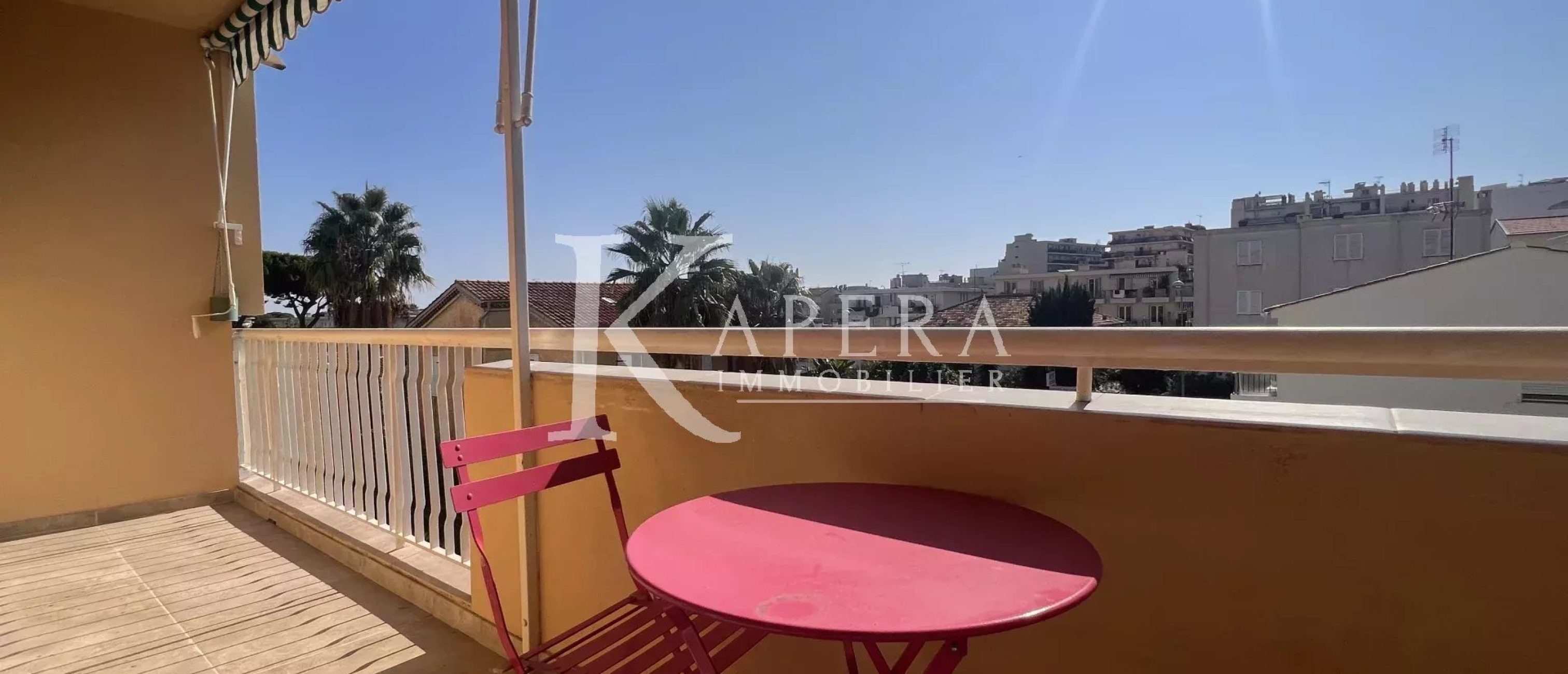 LOCATION 4P 66M2 - NICE CARRAS - TERRASSE