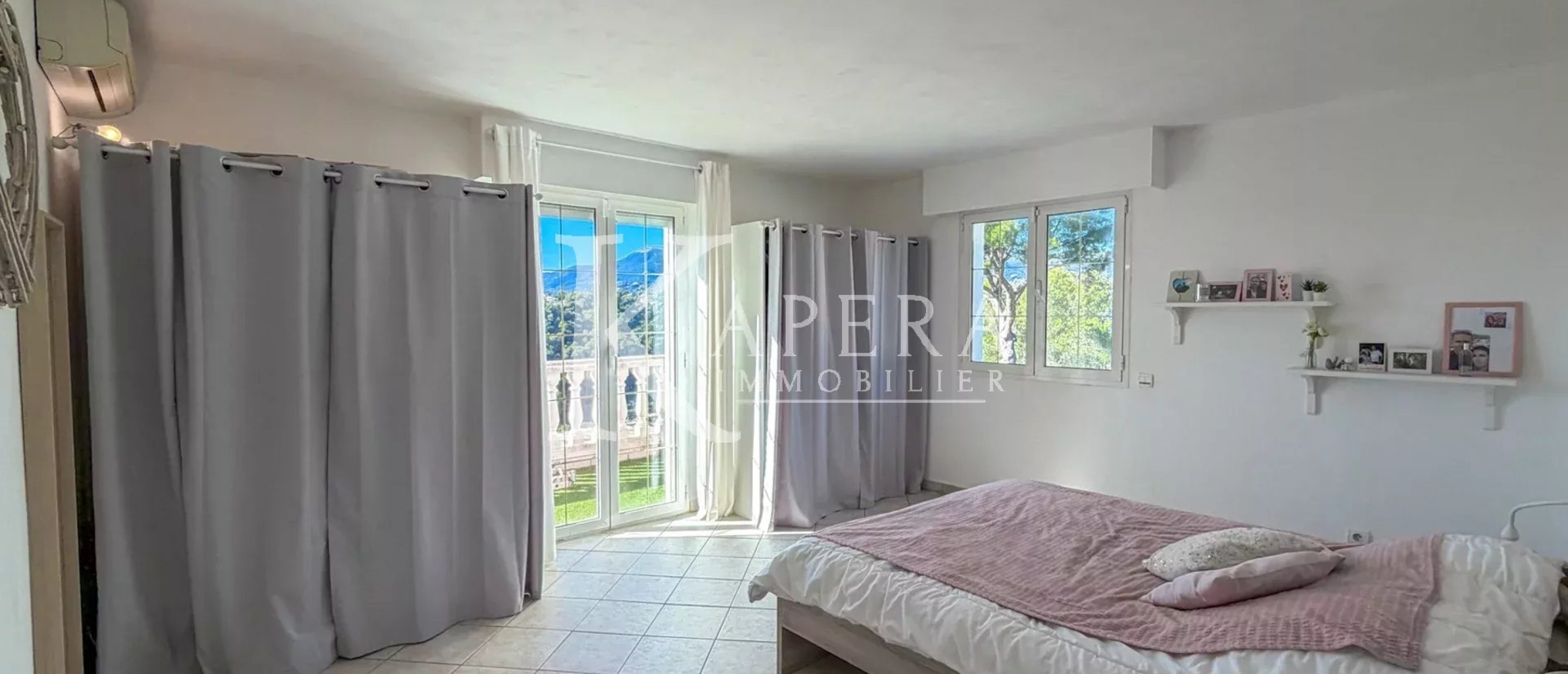 VENTE MAISON 8P 233M2 - CAGNES SUR MER/LES COLLETTES - PISCINE