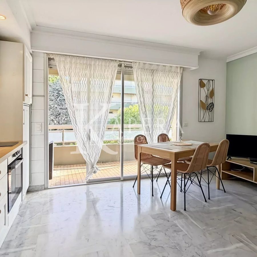 VENTE 2P 41M2 - SAINT LAURENT DU VAR/LES PLANS - BALCON