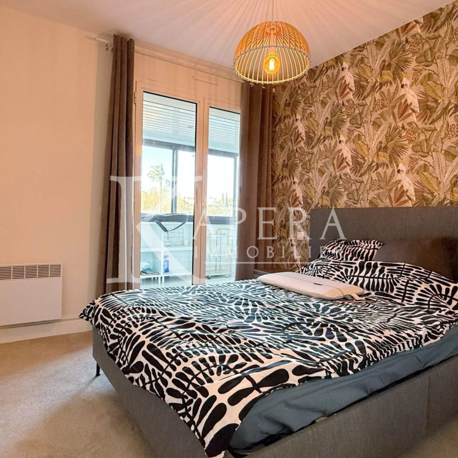 VENTE 3P 99M2 - SAINT LAURENT DU VAR/PORT - RESIDENCE DE STANDING