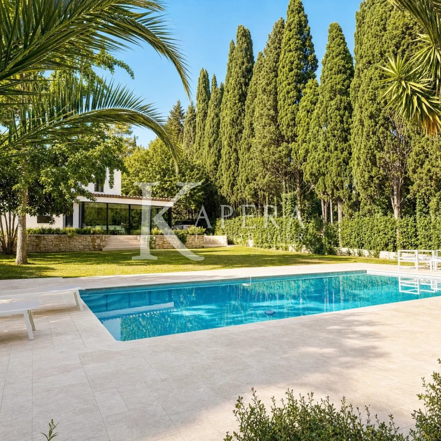LOCATION VILLA 6P- MOUGINS DOMAINE ARGEVILLE