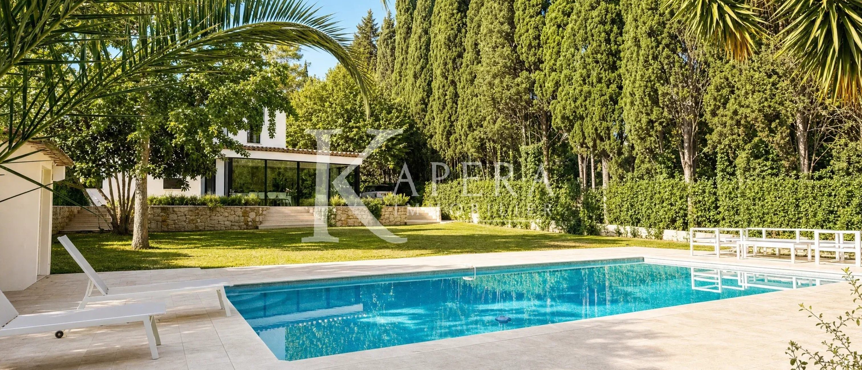 LOCATION VILLA 6P- MOUGINS DOMAINE ARGEVILLE