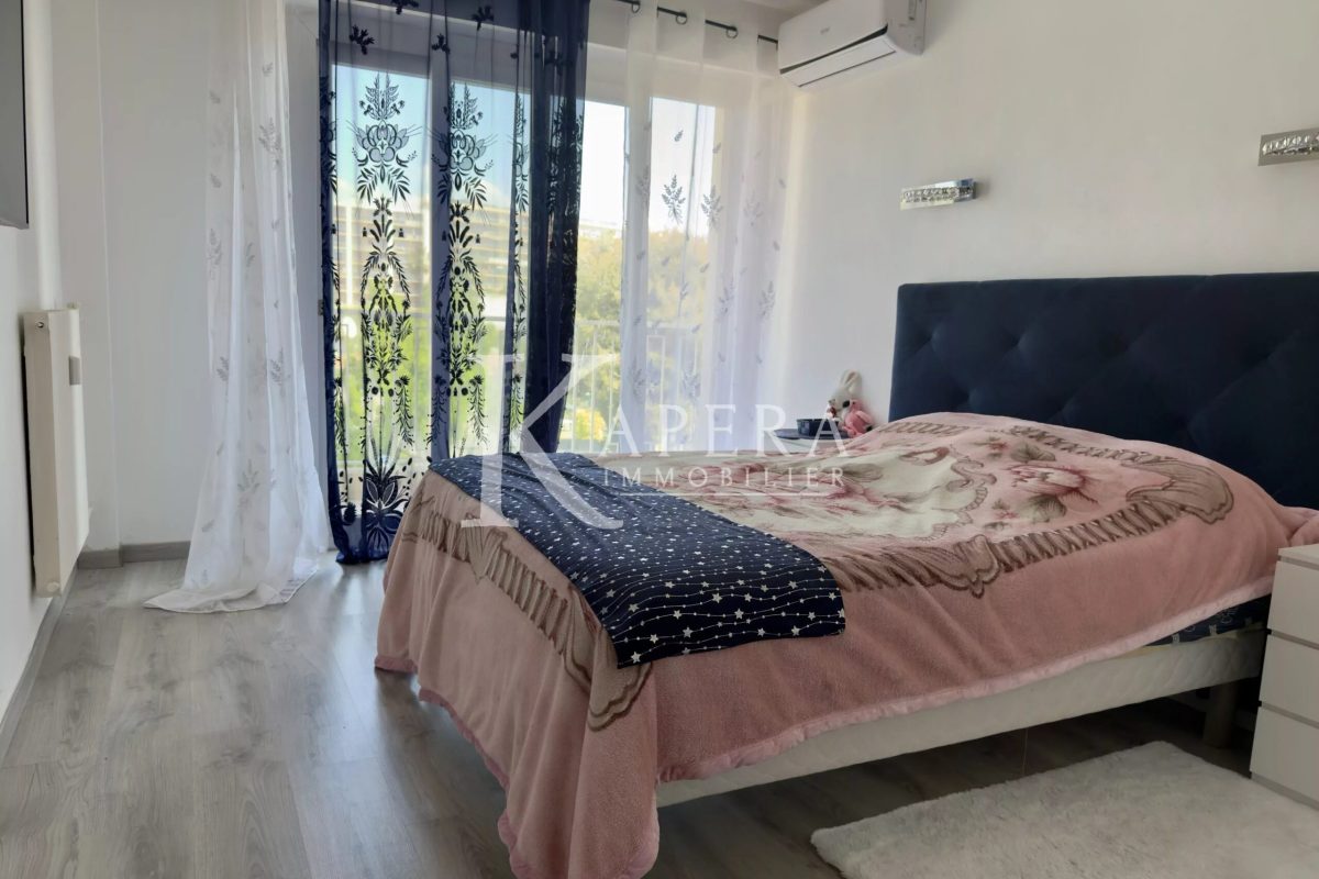 VENTE 3P 69M2 - CAGNES SUR MER - TRAVERSANT - LUMINEUX