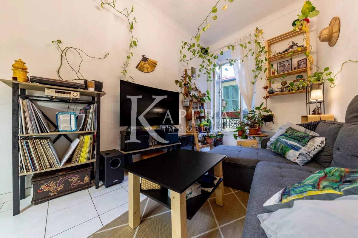 VENTE 3P 67M2 - NICE CENTRE/LEPANTE - TRAVERSANT