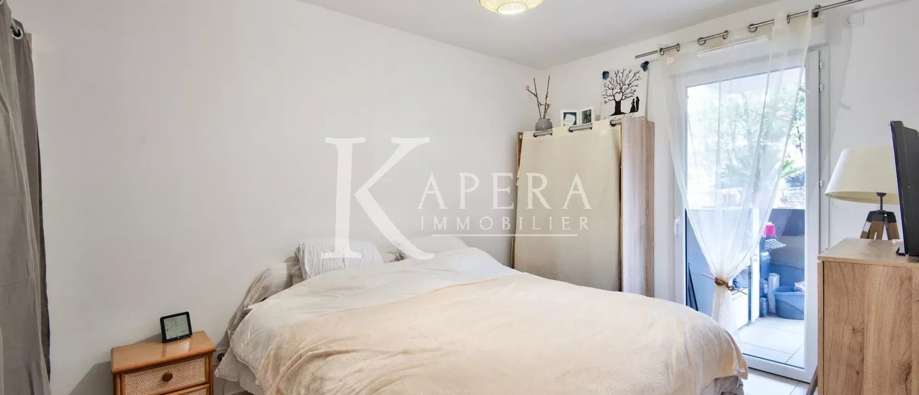 VENTE 2P 41M² - SAINT LAURENT DU VAR/LES PUGETS - TERRASSE - PARKING