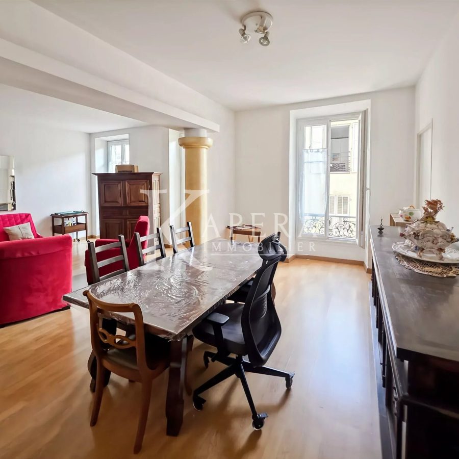 VENTE 3/4P 107M2 - NICE LIBERATION -  BOURGEOIS