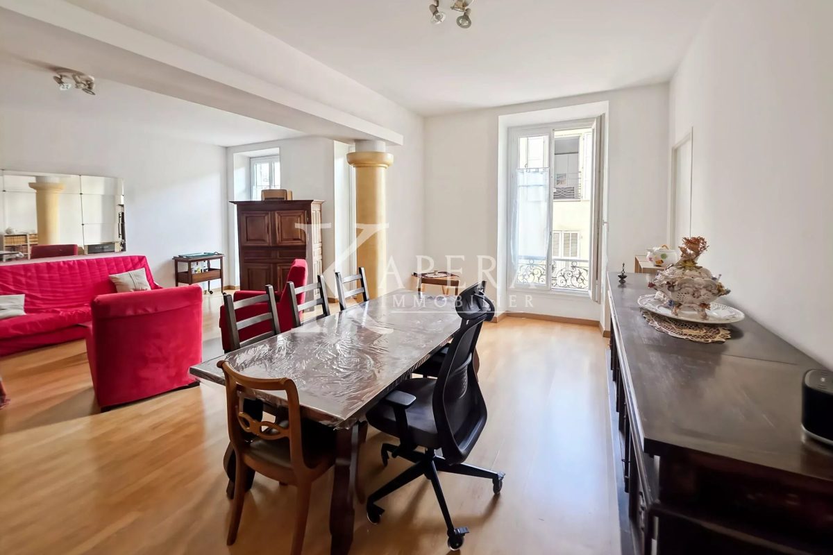 VENTE 3/4P 107M2 - NICE LIBERATION -  BOURGEOIS