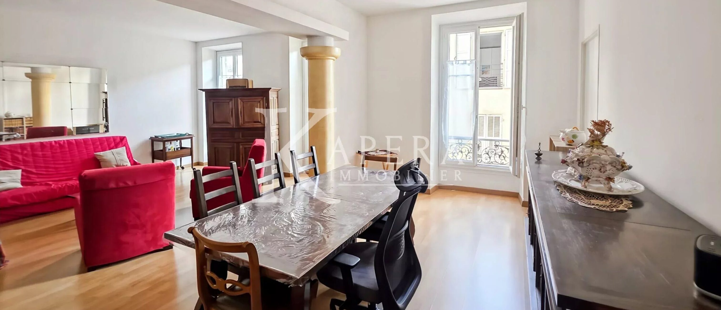 VENTE 3/4P 107M2 - NICE LIBERATION -  BOURGEOIS