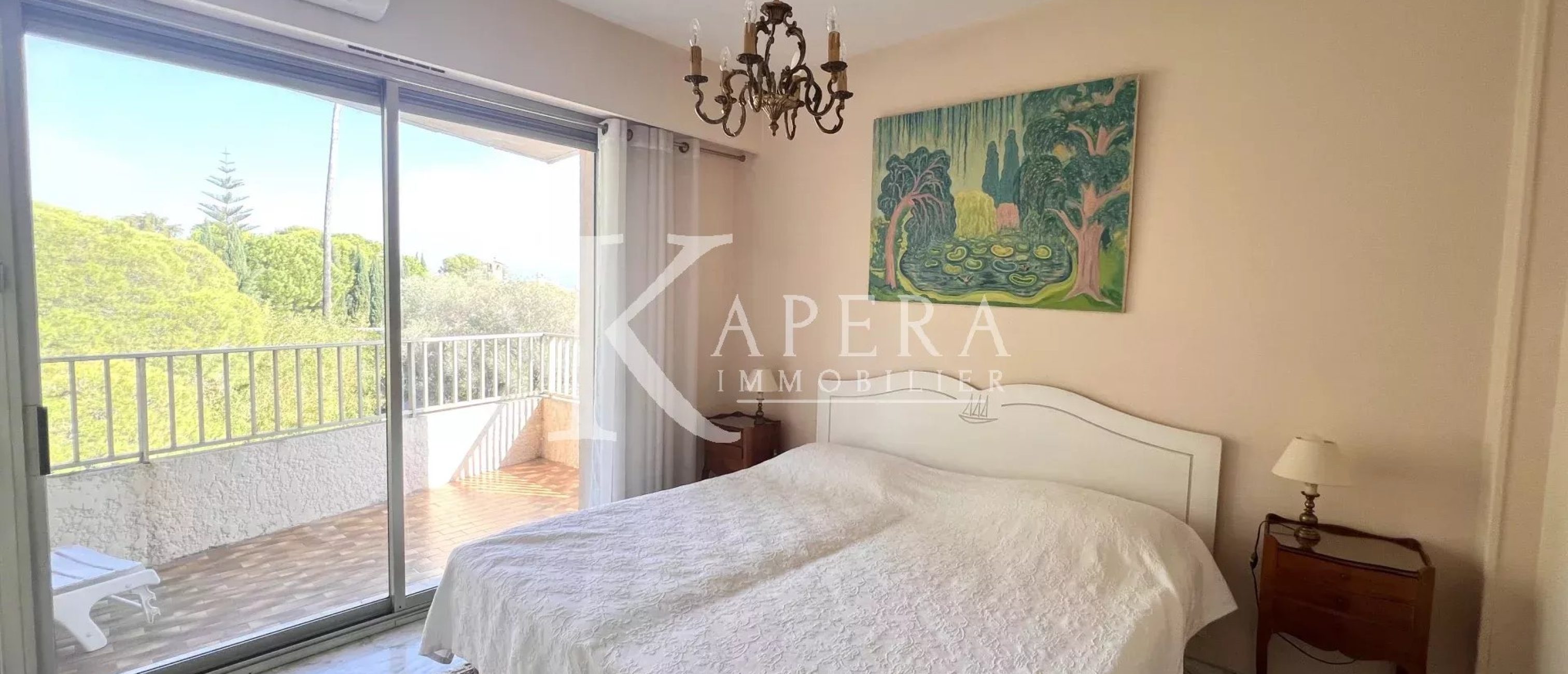 LOCATION 4P 98m2 -ANTIBES ROSTAGNE- VUE MER-GARAGE