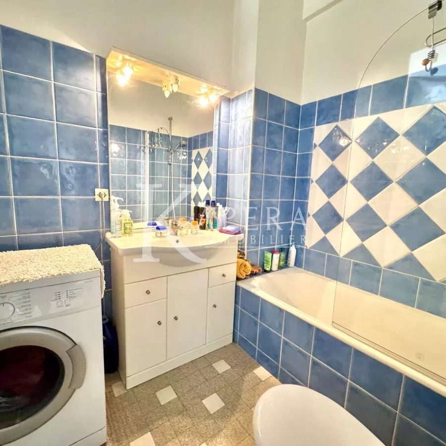 VENTE 2P 51M² - NICE BAS PASTEUR - SPECIAL INVESTISSEUR