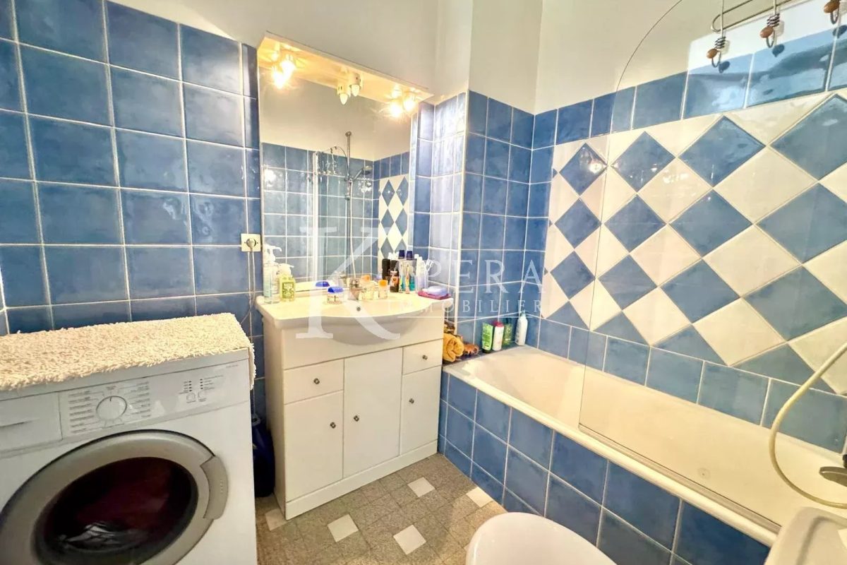 VENTE 2P 51M² - NICE BAS PASTEUR - SPECIAL INVESTISSEUR