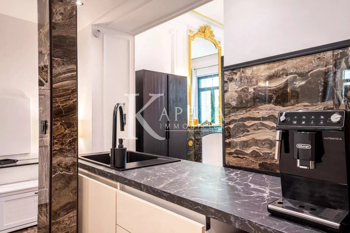 VENTE 2P 42M2 - NICE FLEURS - BALCON