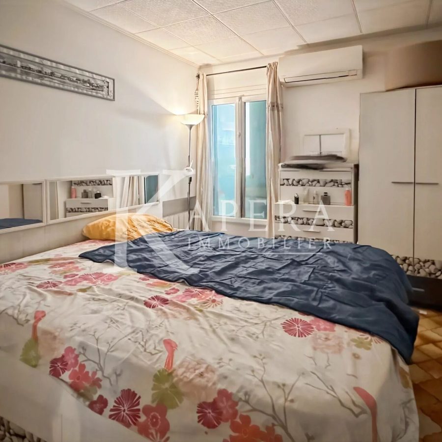 VENTE 2P 39,38M2 - CROS DE CAGNES - BORD DE MER