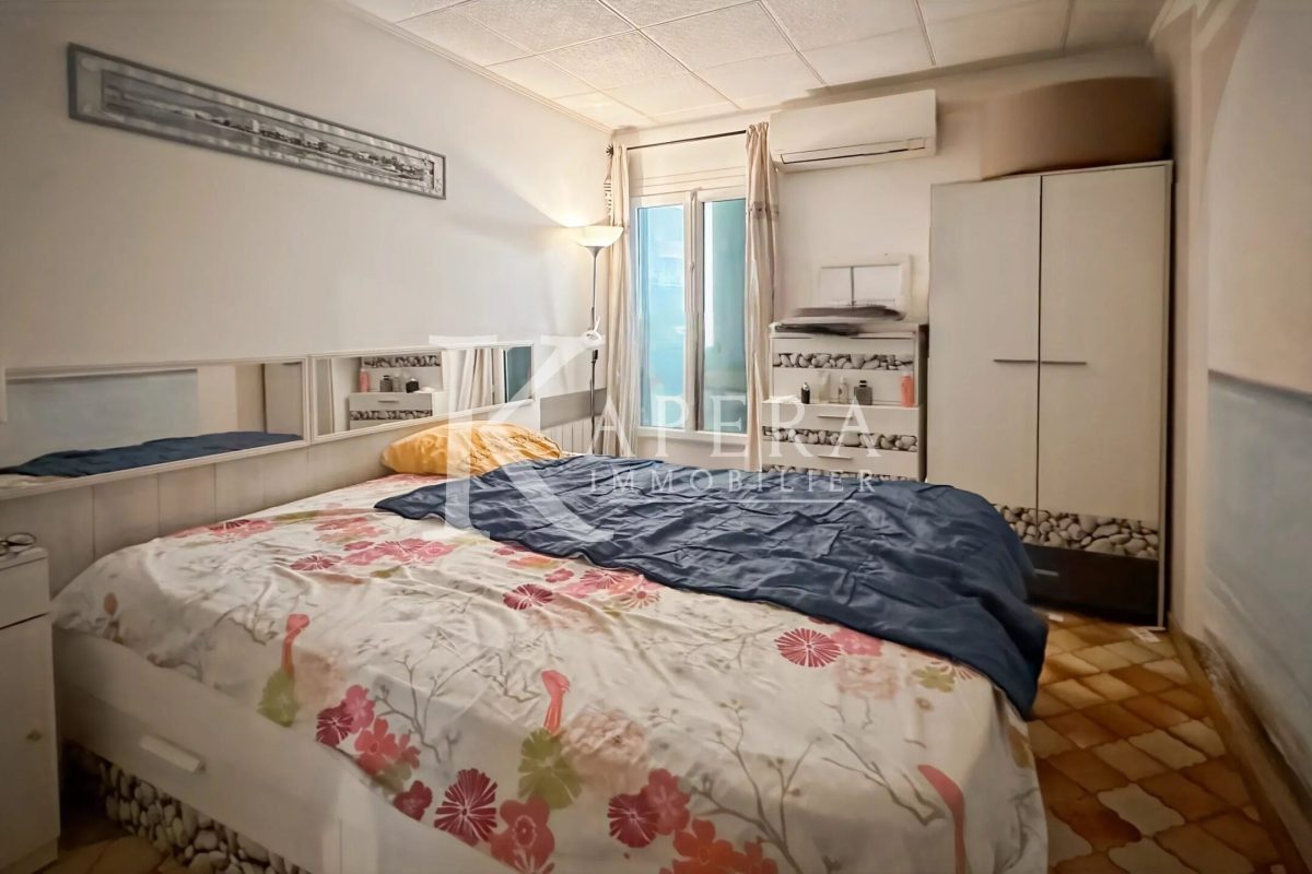 VENTE 2P 39,38M2 - CROS DE CAGNES - BORD DE MER