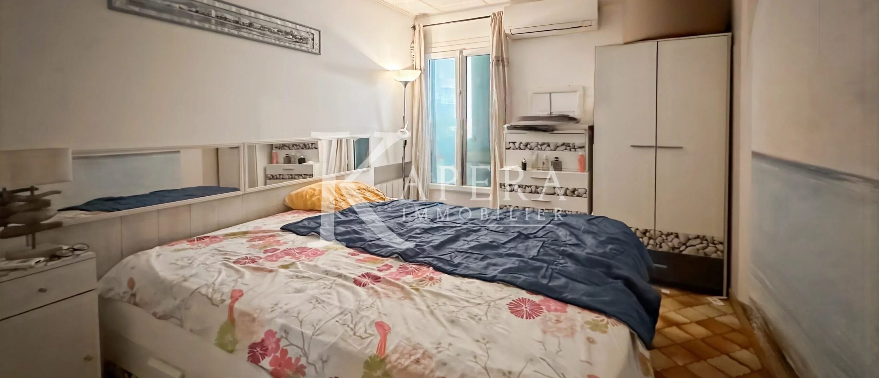 VENTE 2P 39,38M2 - CROS DE CAGNES - BORD DE MER