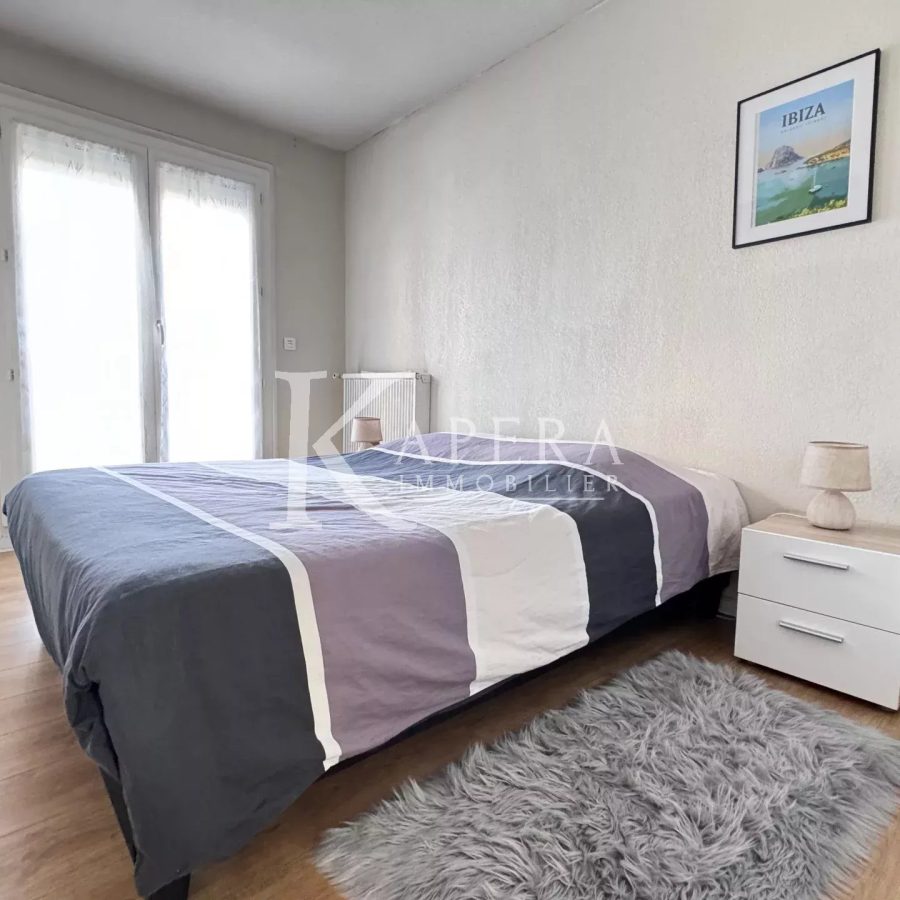 LOCATION 3P MEUBLE 67M² - ANTIBES - TERRASSE - PARKING
