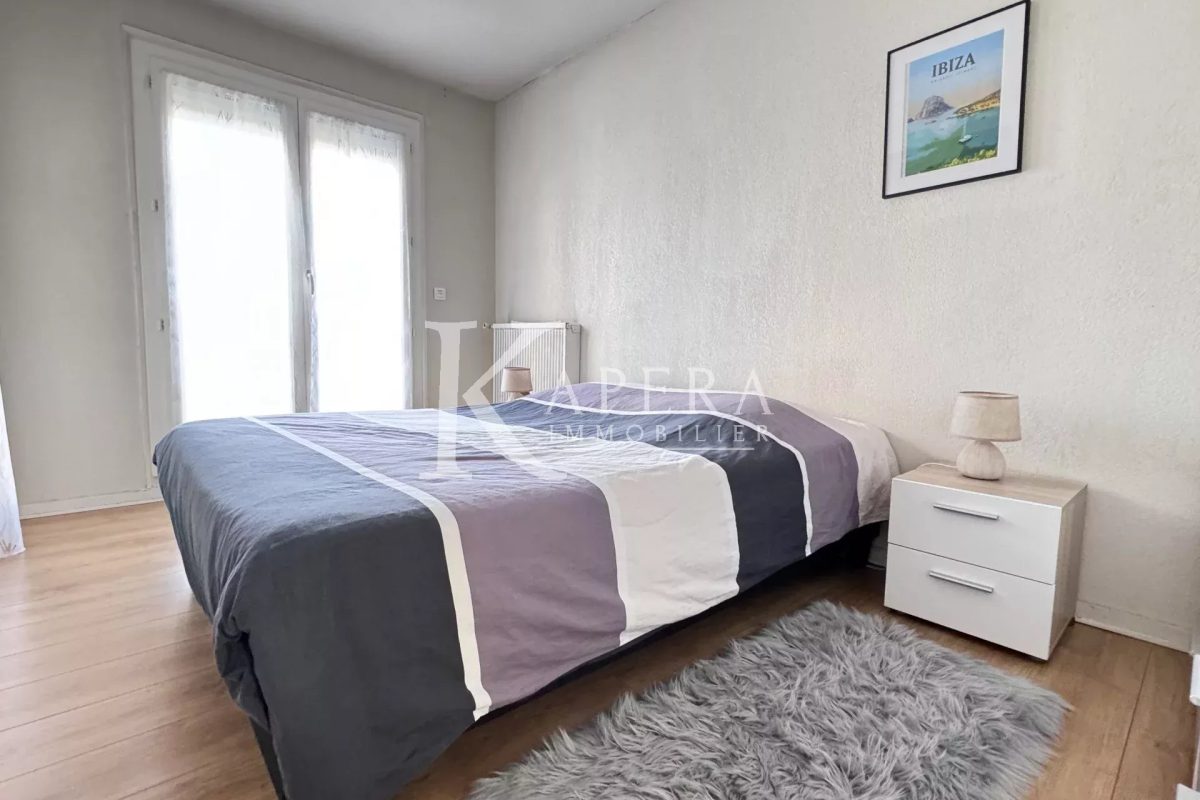 LOCATION 3P MEUBLE 67M² - ANTIBES - TERRASSE - PARKING