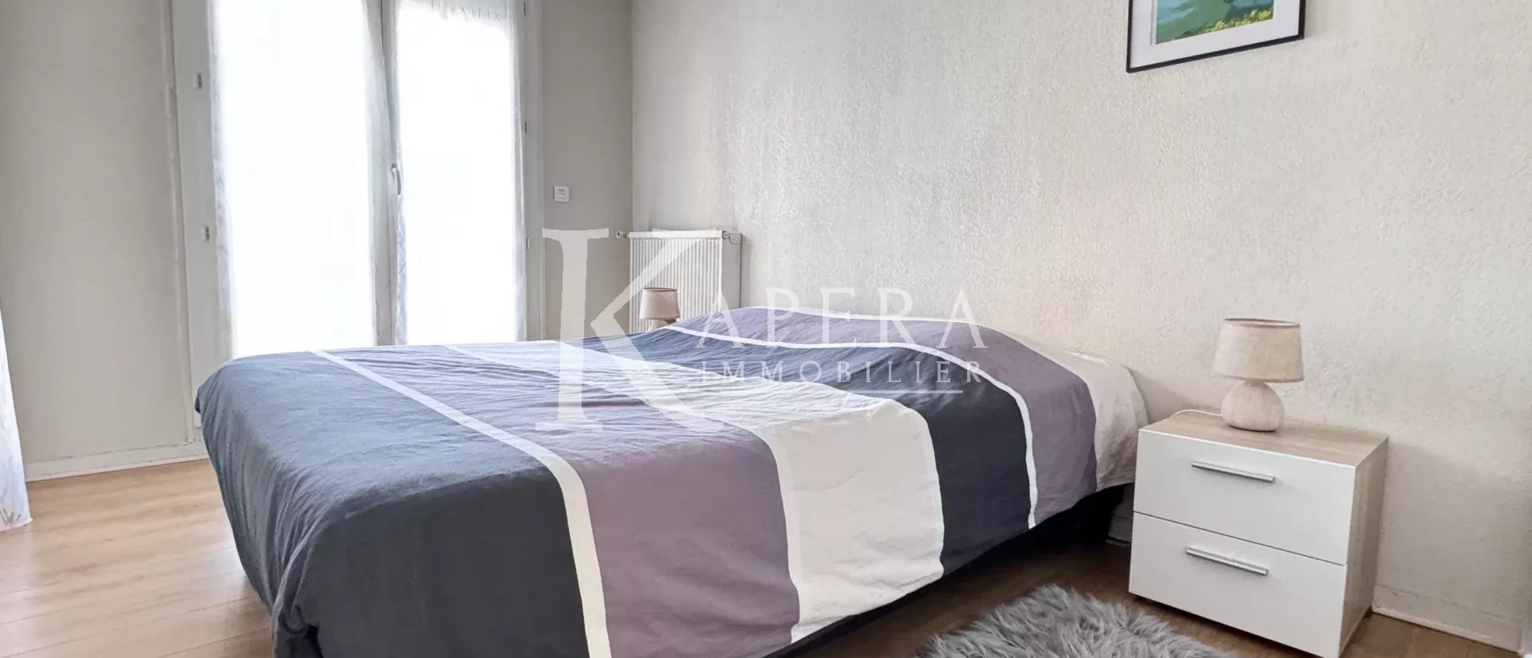 LOCATION 3P MEUBLE 67M² - ANTIBES - TERRASSE - PARKING