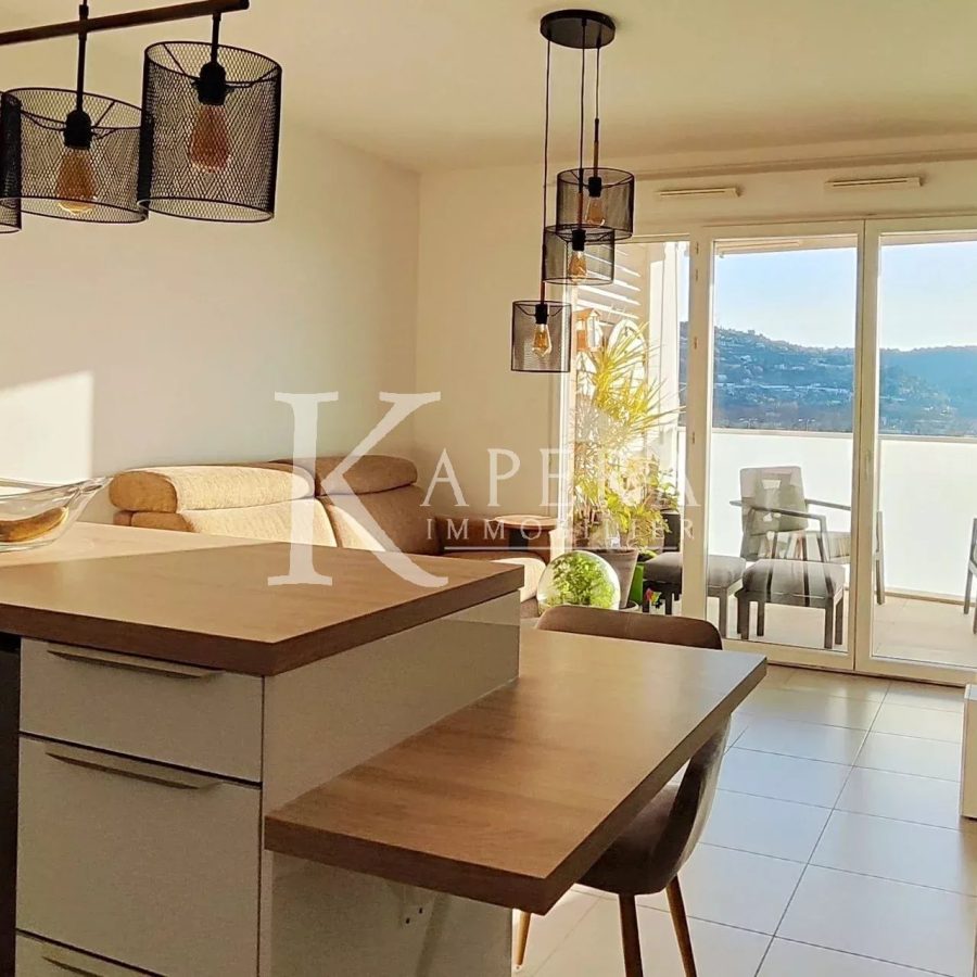 VENTE 3P 55M2 - SAINT LAURENT DU VAR - TERRASSE - GARAGE
