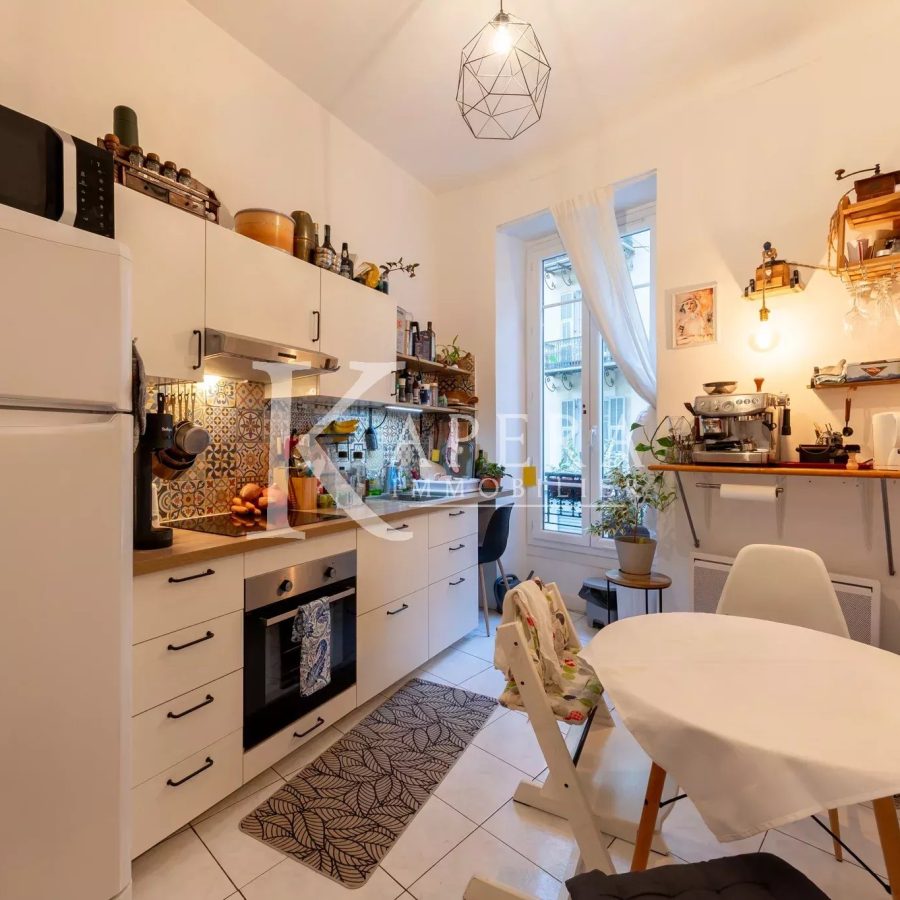 VENTE 3P 67M2 - NICE CENTRE/LEPANTE - TRAVERSANT