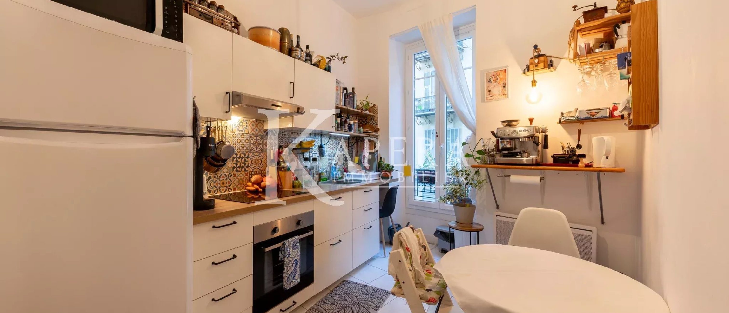 VENTE 3P 67M2 - NICE CENTRE/LEPANTE - TRAVERSANT