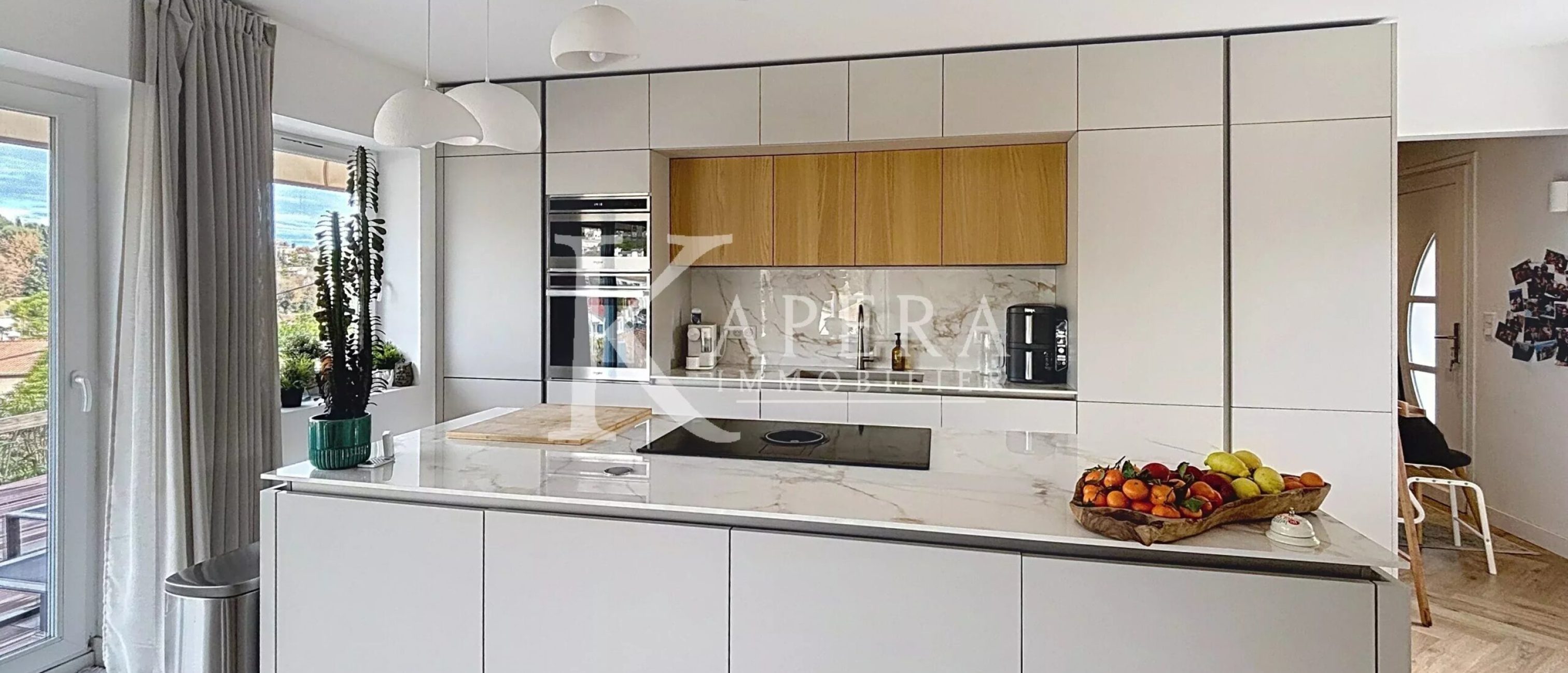 VENTE MAISON INDIVIDUELLE 150M2 - CAGNES SUR MER - CONFORT - STATIONNEMENTS