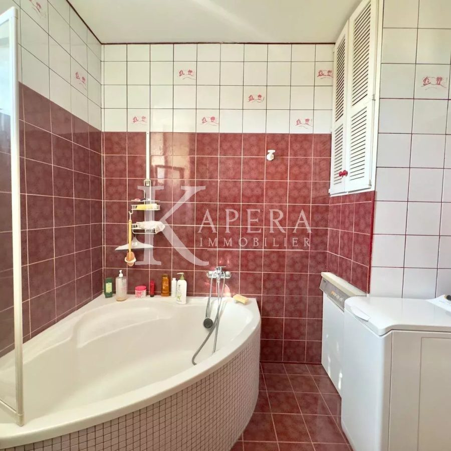 EN VENTE 4P 83m² - NICE CARABACEL - CHARME DE L'ANCIEN