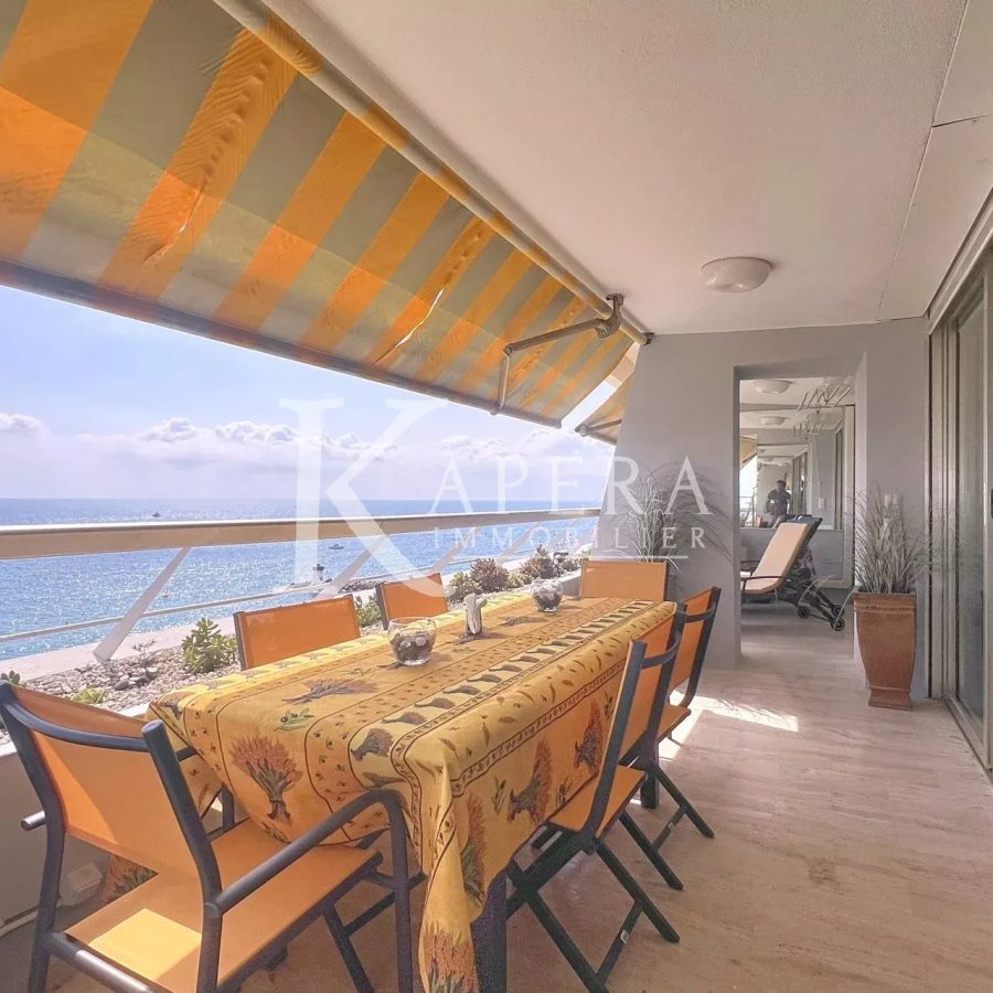 VENTE 4P 92M2 - MARINA BAIE DES ANGES - TERRASSE - GARAGE