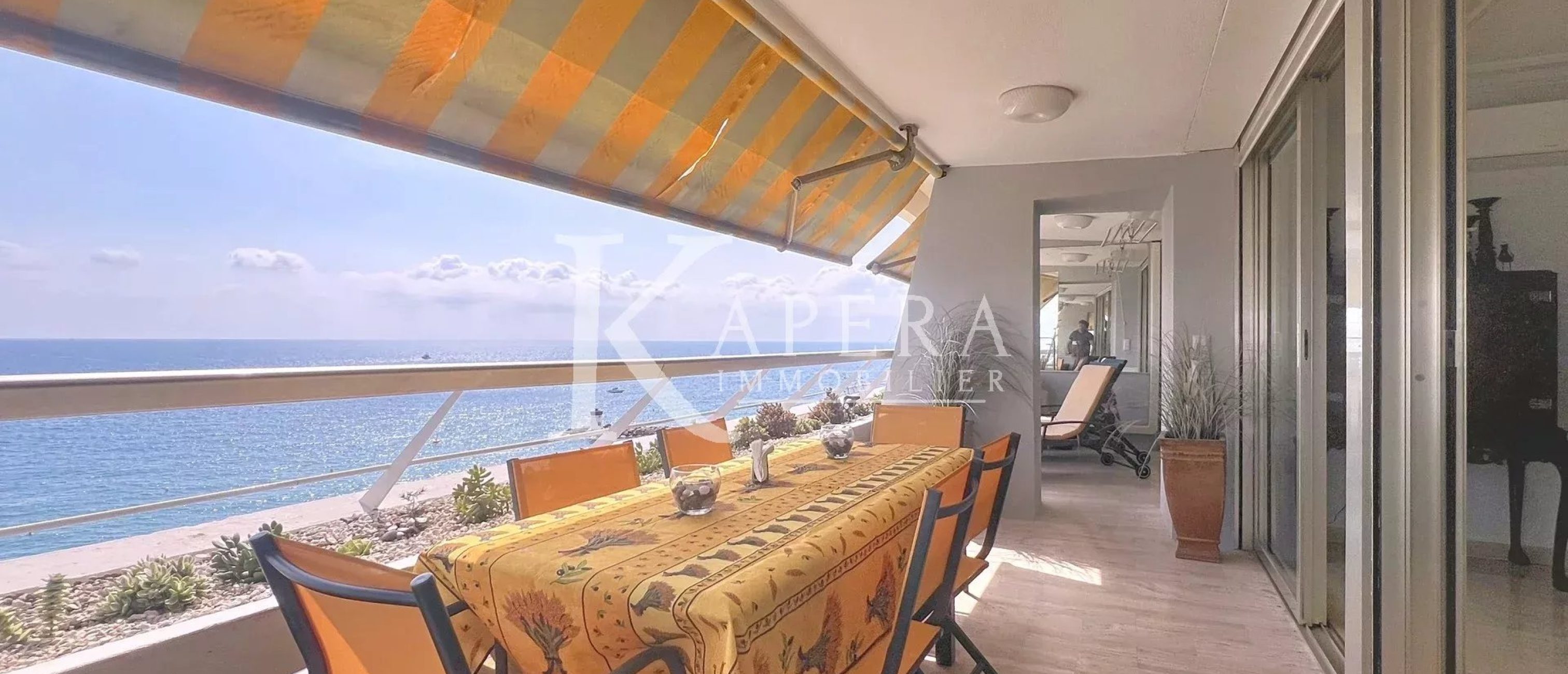 VENTE 4P 92M2 - MARINA BAIE DES ANGES - TERRASSE - GARAGE