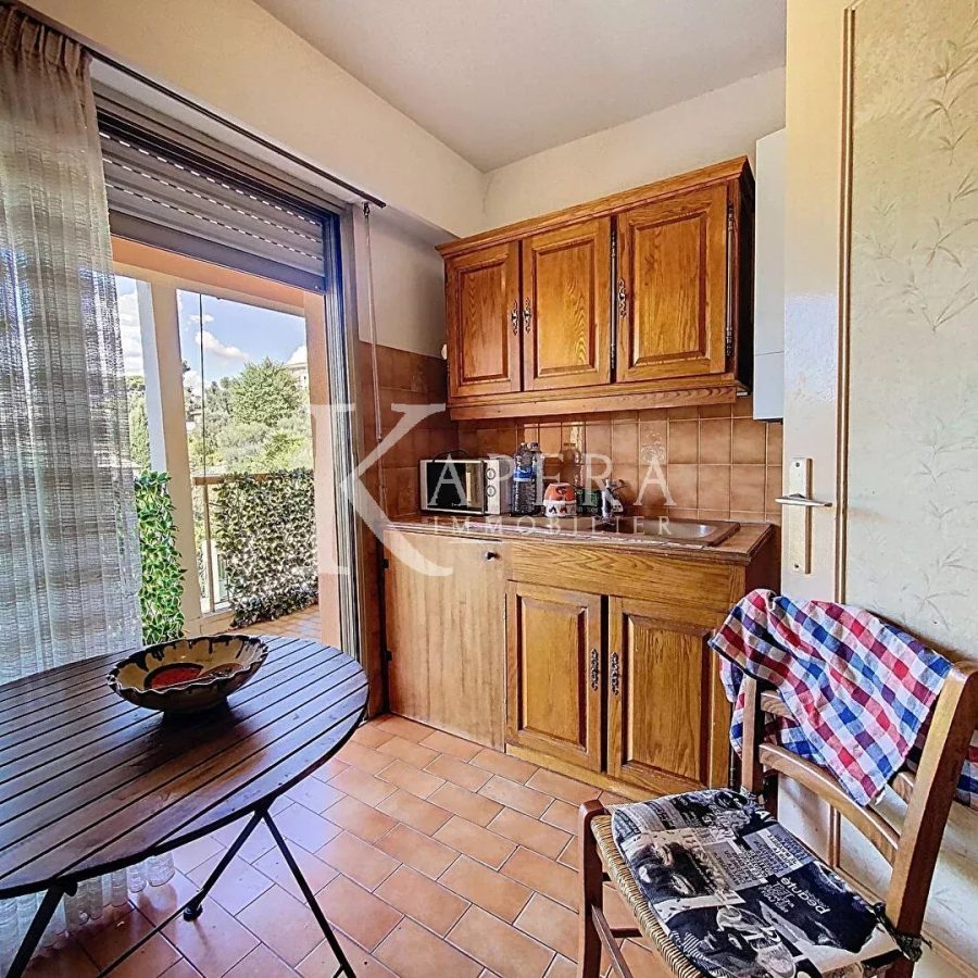 VENTE 2/3P 55M2 - SAINT LAURENT DU VAR - DERNIER ETAGE