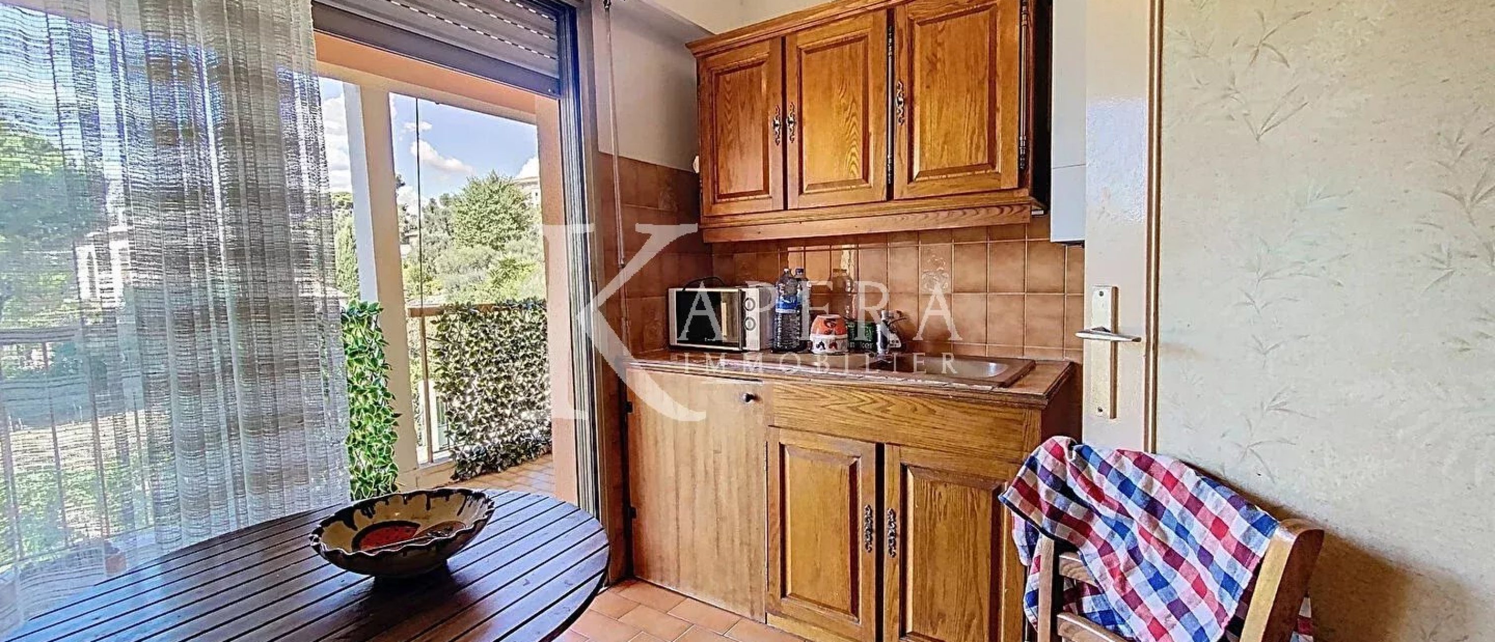 VENTE 2/3P 55M2 - SAINT LAURENT DU VAR - DERNIER ETAGE